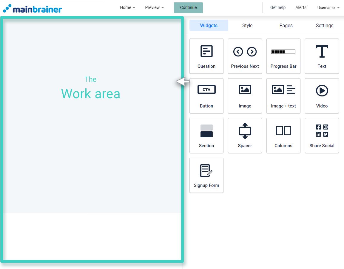 Free Survey creator editor by MainBrainer