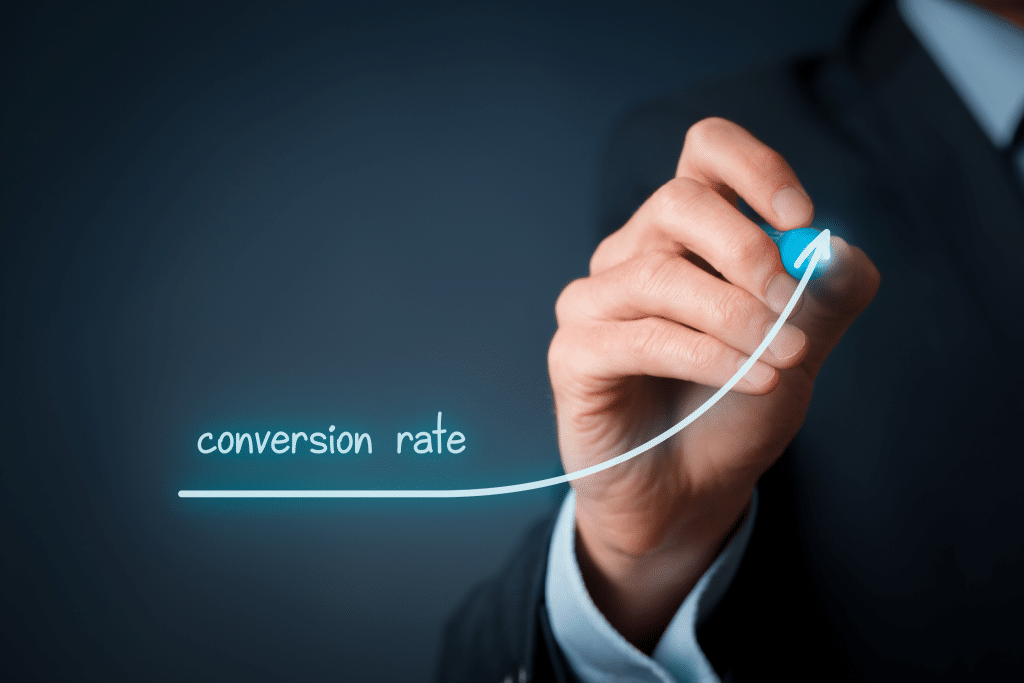 Squeeze page with high conversion rate