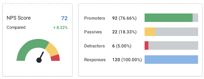 Net Promoter Score Example