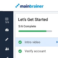 Get started MainBrainer for agencies