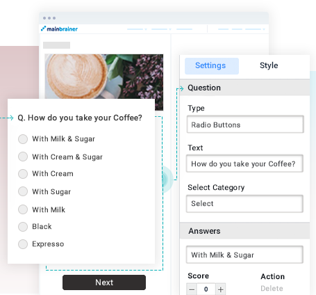 DIY solution to create engaging survey campaigns code-free