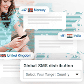 SMS markedsføring