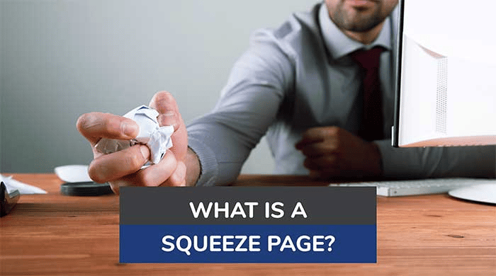 What is a squeeze page